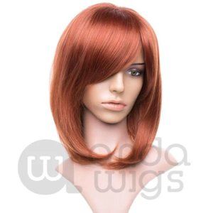 Inigo Classic wig in Dark Copper Red